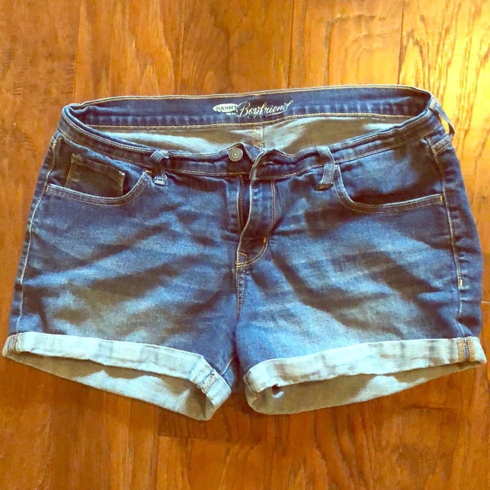 Old Navy Boyfriend Shorts Sz 12